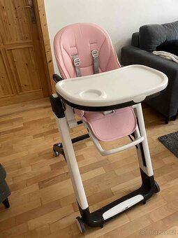 Jídelní židlička Peg Perego Siesta - 4