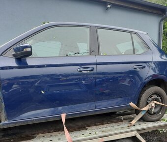 nd ze škoda fabia 3, 1.4.TDI 66kW, CSUB, tm.modrá - 4