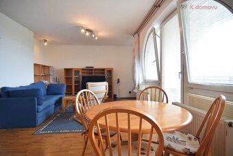 Pronájem mezonetového bytu 2+kk, 68 m2, Brno-Kohoutovice, Ch - 4