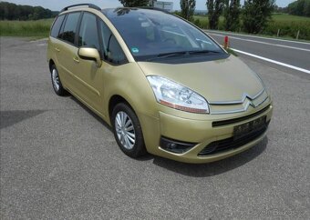 Citroën C4 Picasso 1,8 92 kW 7 Míst Serviska benzín - 4