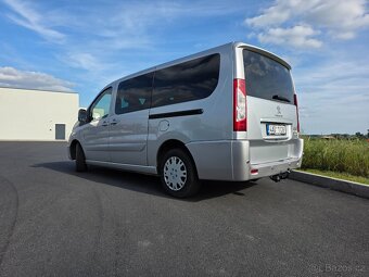 Peugeot Expert Tepee 2.0 HDI 120kw long, původ ČR, 8míst - 4