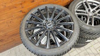Zimní Sada Alu 5x112 225/40 R18 Autec - 4