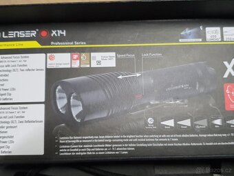 Tato LED svítilna řady LEDLENSER®Xtreme 450lum - 4