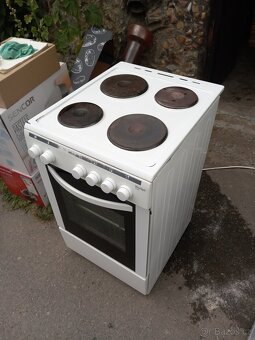 Sporák na 220V - 4