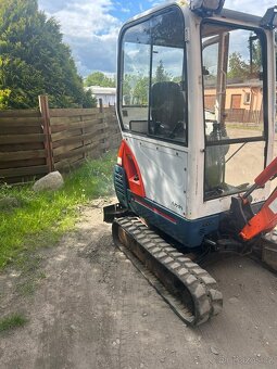 Kubota KX41-3V Minibagr 1.8t + 3x lžíce - 4