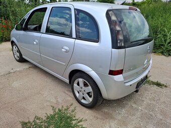 Opel Meriva 1.4i 66kw Klima Alu Model 2006 Nová Stk.,-.. - 4