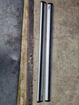 Thule tyče Wingbar EVO 127 cm - 4