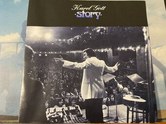 Deska LP Karel Gott: Story verze na vinylu LP s Plakátem - 4