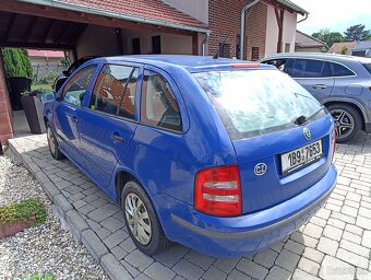 Škoda fabia combi 1,9 TDI - 4
