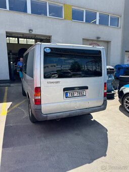 Ford transit 9 míst NA DÍLY - 4