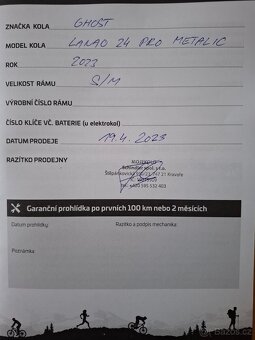Děštské kolo GHOST Lanao 24 Pro - 4