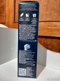 Dětský elektrický zubní kartáček Oral B Frozen - 4