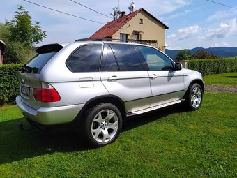 BMW X5 (E53) sport packet, motor 4.4i - 4
