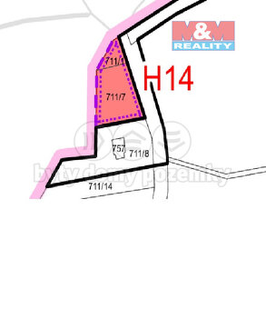 Prodej pozemku k bydlení, 9852 m², Nový Jáchymov - 4