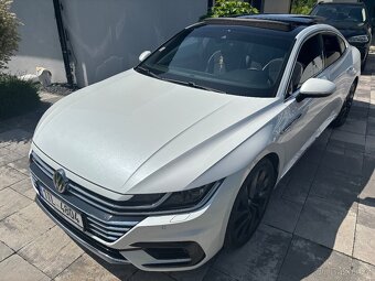 Volkswagen Arteon 176 kw R-Line .Mozna výměna - 4