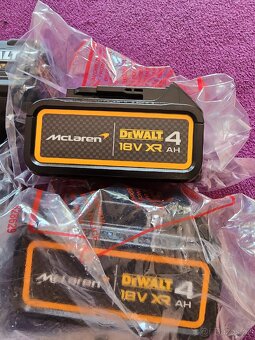 Aku příklepová vrtačka DeWalt McLaren DCD85MM2T-QW 18V - 4