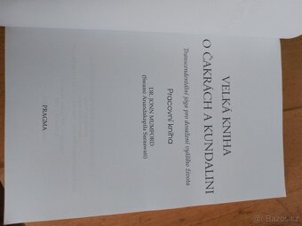 Velka kniha o cakrach a kundalini - 4
