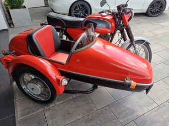 Jawa 350/634 + velorex 562 s TP - 4