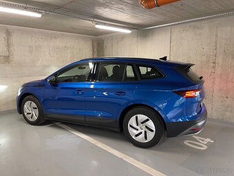 Škoda Enyaq 109 kW, Race Blue, krásný stav, DPH - 4
