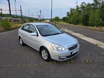 Hyundai Accent 1.4i, klimatizace, po servisu, 93tkm, top - 4