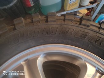 5x114,3 pneu + disky 215/65/16 - 4