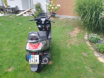 KYMCO yager 125 - 4