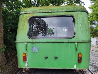Karavan Eriba Faun r.v 1962 - 4