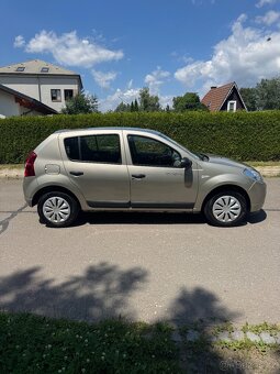 DACIA SANDERO 1,4 MPI - 4