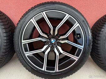 BMW řada 7 zimní pneu zimní sada R20 20" Alu 20 G70 - 4