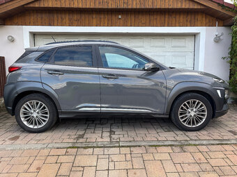 Hyundai Kona 1,6 T-Gdi 130kW, automat, 24tis.km, 1.maj - 4
