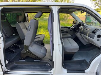 BUS VW T5 / 103kW / 9MÍST : multifunkční koncept - 4