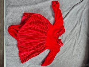 Vánoční oblečky, body, kalhoty, šaty - 4