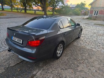 Prodám BMW E60 530D 160kw bez dpf - 4
