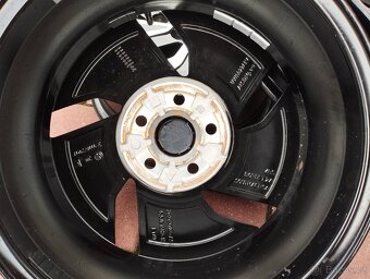 ALU kola originál VW 5x100 R15 - 4