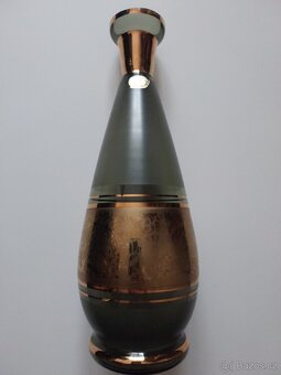 Bohemia Glass – karafa, Made in Czechoslovakia - 4