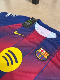 FC Barcelona domácí dres + kraťasy 25/26–Yamal#10 Vel. XXS-M - 4