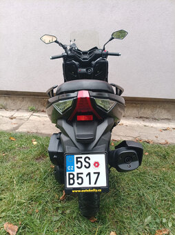 Skoro nový Skůtr Maxon Optimus 125 - 4