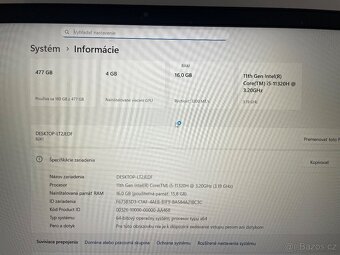 Notebook Lenovo IdeapadGaming i5 1650 gtx - 4