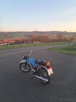 Jawa mustang 23 - 4