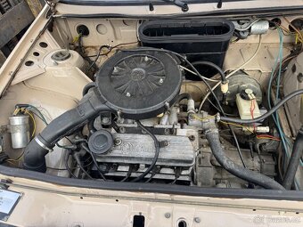 Škoda Favorit 136 na náhradní díly ND - 4