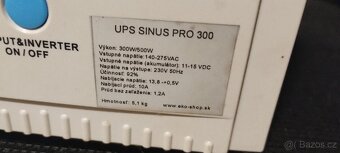 ZÁLOŽNÍ ZDROJ ČISTÝ SINUS - 4