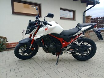 Honda CB 750 hornet-rezervace do 19.10 - 4