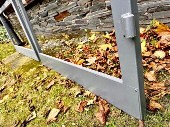 Garážové Vrata - Rám (Futro+Křidla) - 4