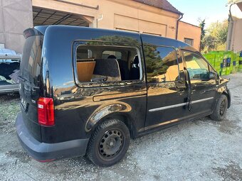 VW Caddy 4 Maxi Kombi 2.0TDI 75KW DFSD RTH LC9X r.v. 2016 - 4