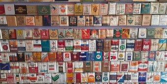 Staré cigarety, tabak, doutniky - 4