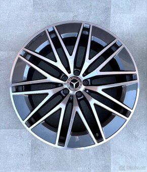 Alu Mercedes R22 GLE53 AMG Originál 22” - 4