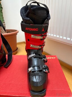 Lyžáky atomic ultra 110x (vel 28-28,5) - 4