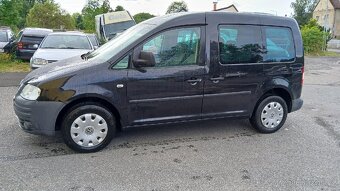 Vw Caddy Life 1.6 mpi 75kw rok 2006 - 4