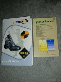 Pracovní boty Prabos NOVÉ - 4