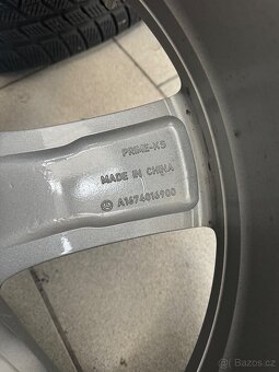 Sada Alu 21 Mercedes GLE coupé - 4